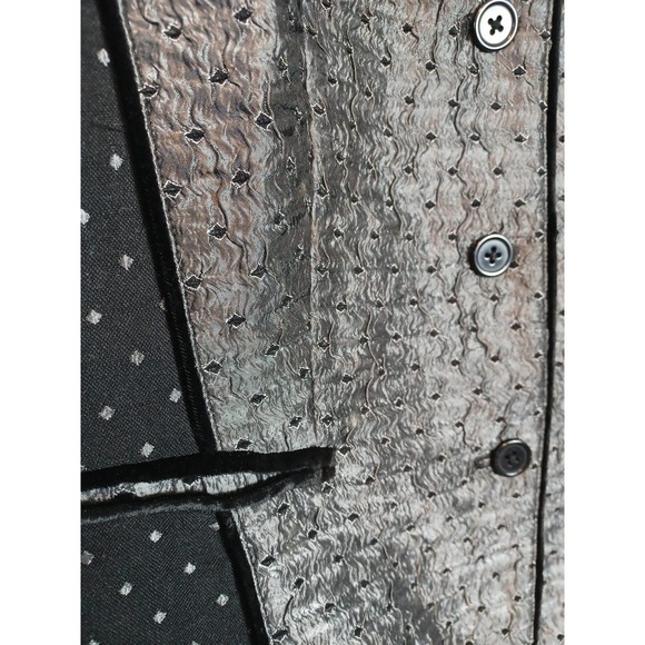 Coldwater Creek | Patchwork Vest | Small - Picture 2 of 8